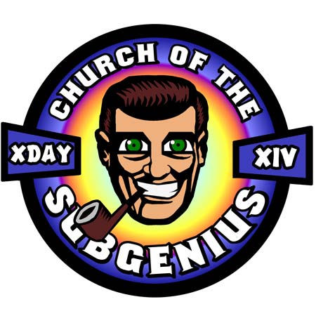 Subgenius X-Day 14 logo